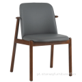 Quadro de madeira de cadeira de jantar moderno de alta qualidade